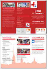 Brochure: DIZ St. Petersburg International Medical Fair & Congress